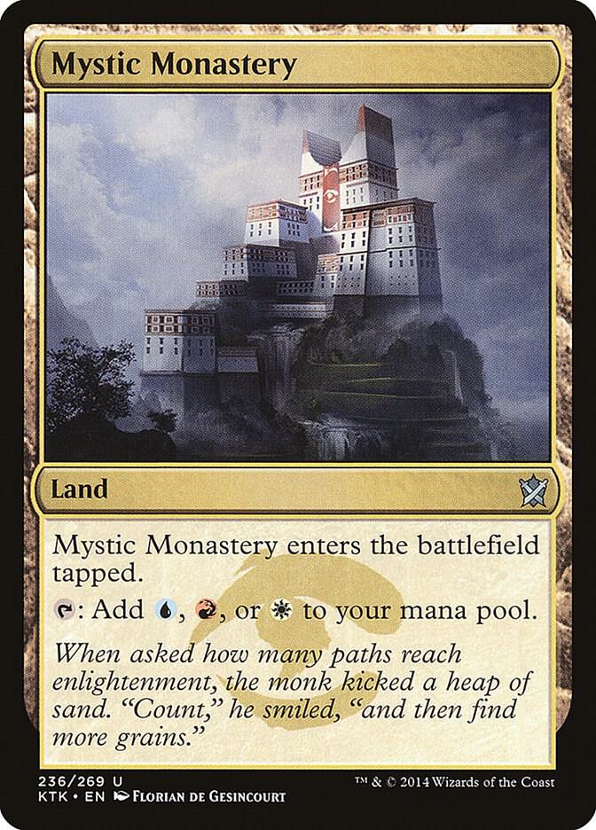 Mystic Monastery 236/269 (Khans of Tarkir)  | Good Games Morley