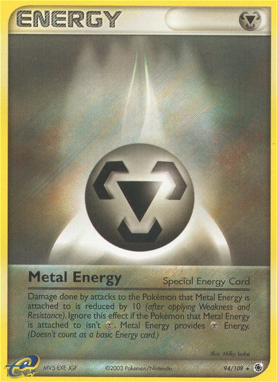 Metal Energy (94/109) [EX: Ruby & Sapphire] | Good Games Morley
