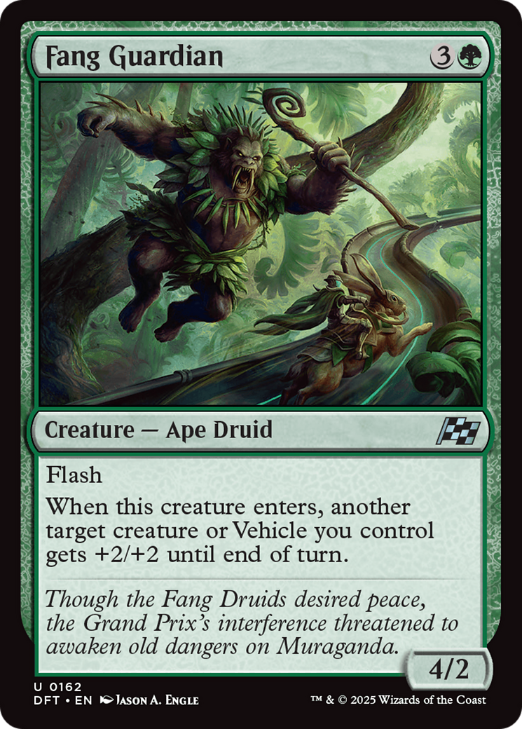 Fang Guardian [Aetherdrift] | Good Games Morley