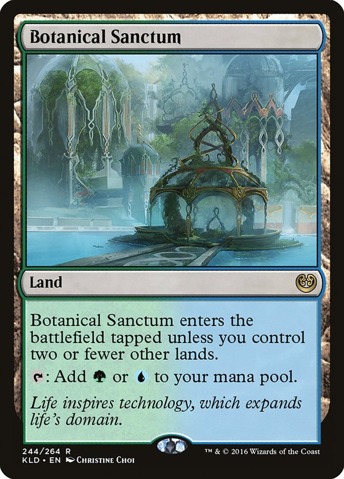 Botanical Sanctum [Kaladesh] | Good Games Morley