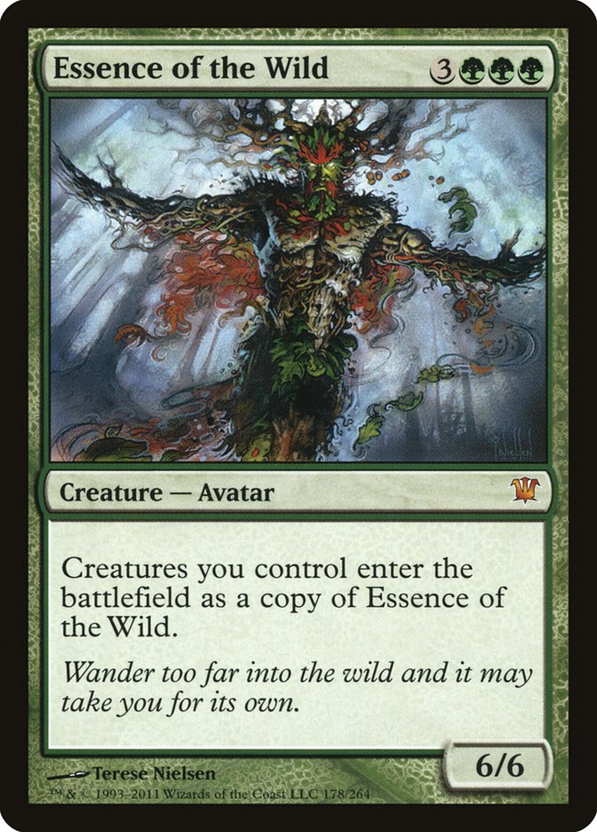 Essence of the Wild 178/264 (Innistrad)  | Good Games Morley