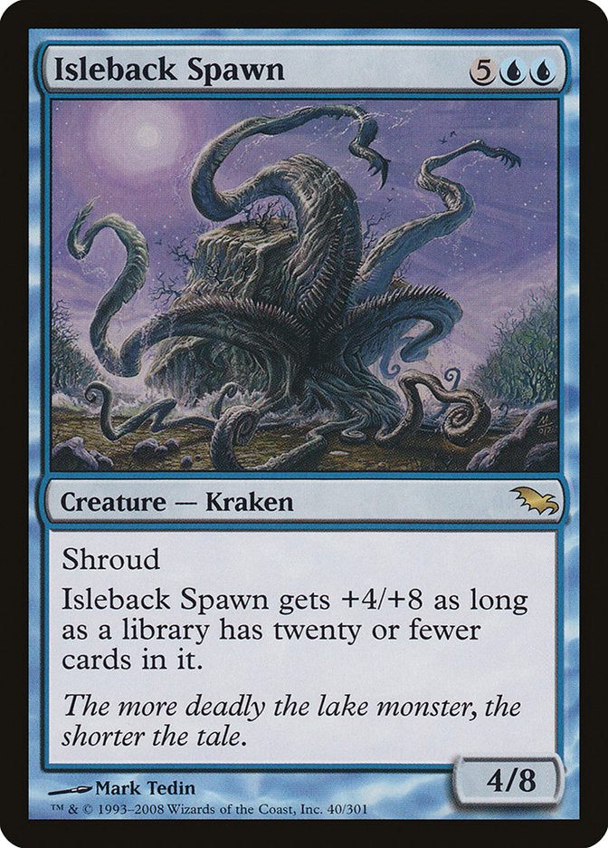 Isleback Spawn 40/301 (Shadowmoor)  | Good Games Morley