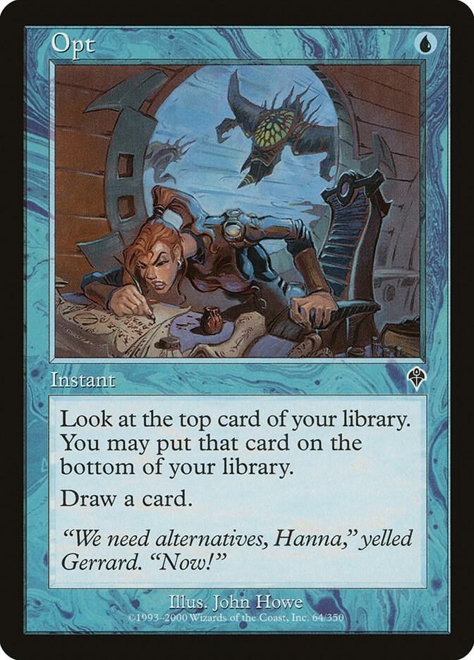 Opt 64/350 (Invasion)  - Foil | Good Games Morley