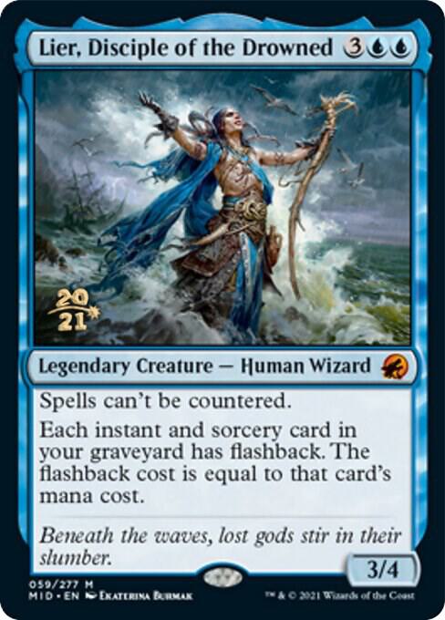 Lier Disciple of the Drowned 59s/171 (Prerelease Cards)  - Foil | Good Games Morley