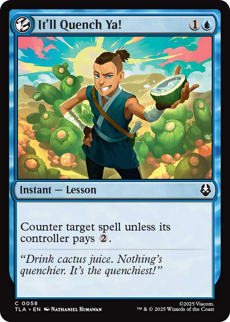 It'll Quench Ya! [Avatar: The Last Airbender] | Good Games Morley