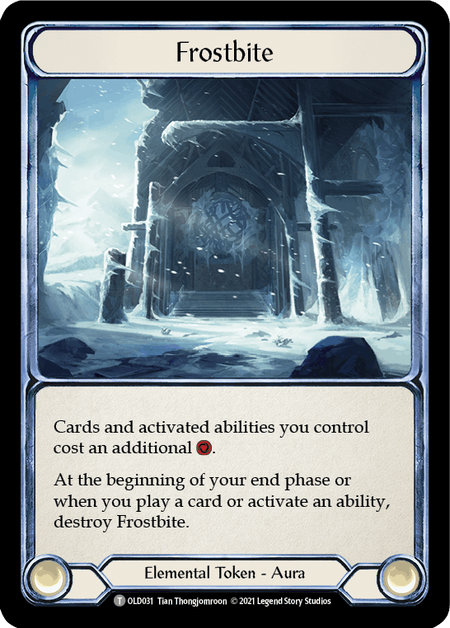 Frostbite // Seismic Surge [OLD031 // OLD032] (Tales of Aria Oldhim Blitz Deck) | Good Games Morley