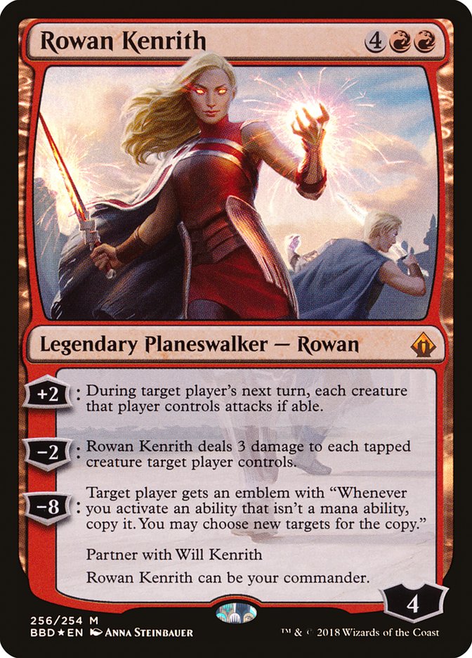 Rowan Kenrith (Alternate Art) [Battlebond] | Good Games Morley