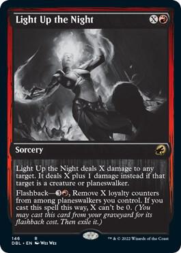 Light Up the Night 146/534 (Innistrad: Double Feature)  - Foil | Good Games Morley