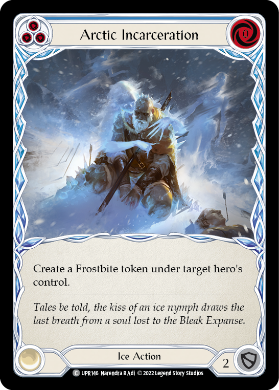 Arctic Incarceration (Blue) [UPR146] (Uprising) | Good Games Morley