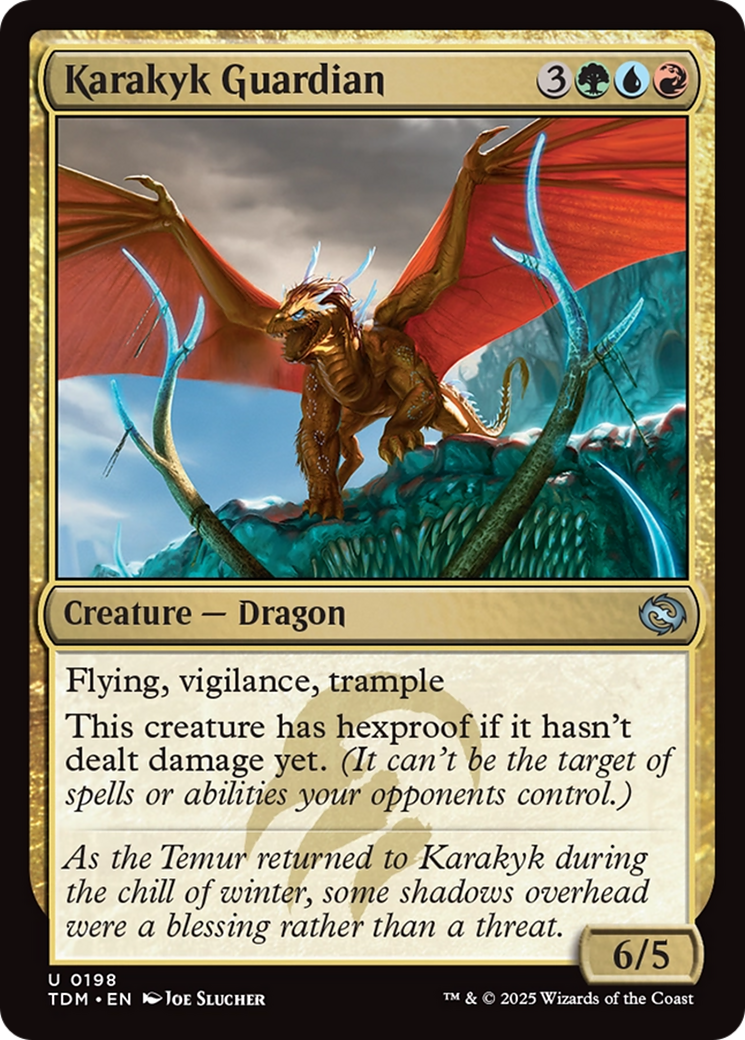 Karakyk Guardian [Tarkir: Dragonstorm] | Good Games Morley