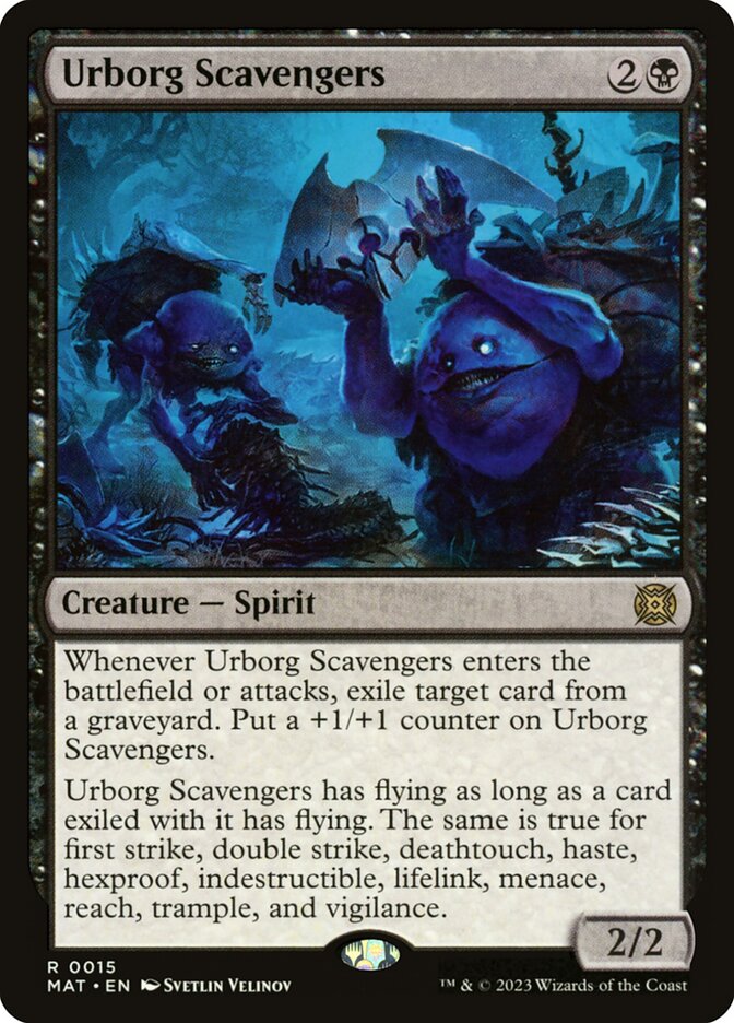 Urborg Scavengers 15/50 (March of the Machine: The Aftermath)  - Foil | Good Games Morley