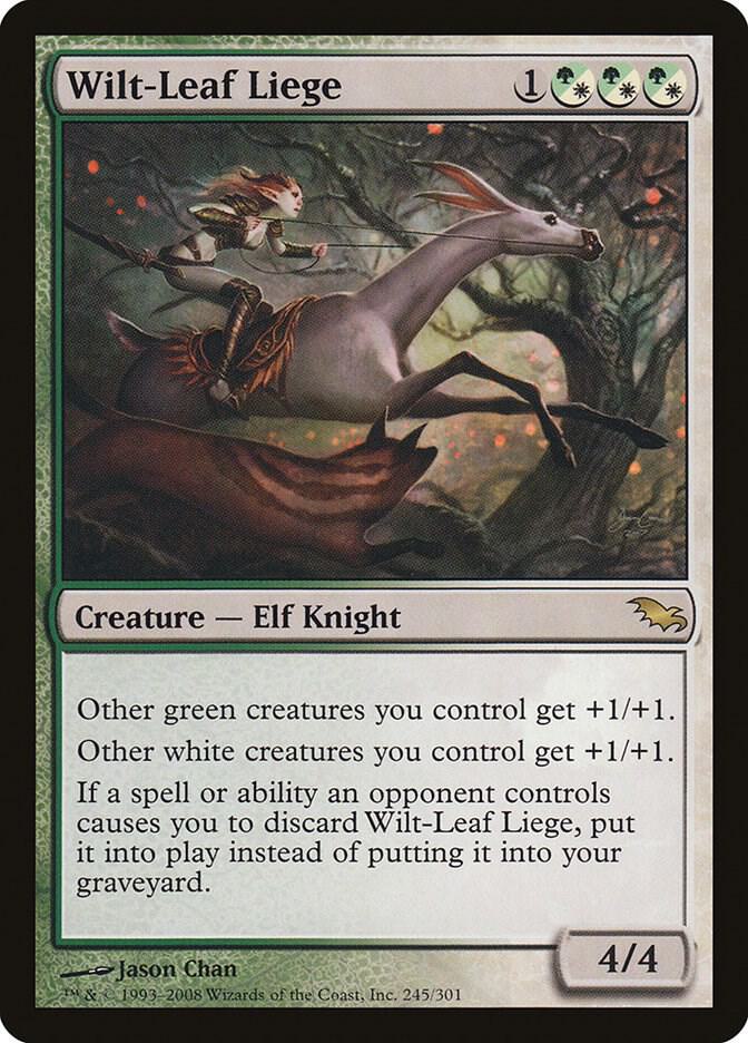 Wilt-Leaf Liege 245/301 (Shadowmoor)  | Good Games Morley