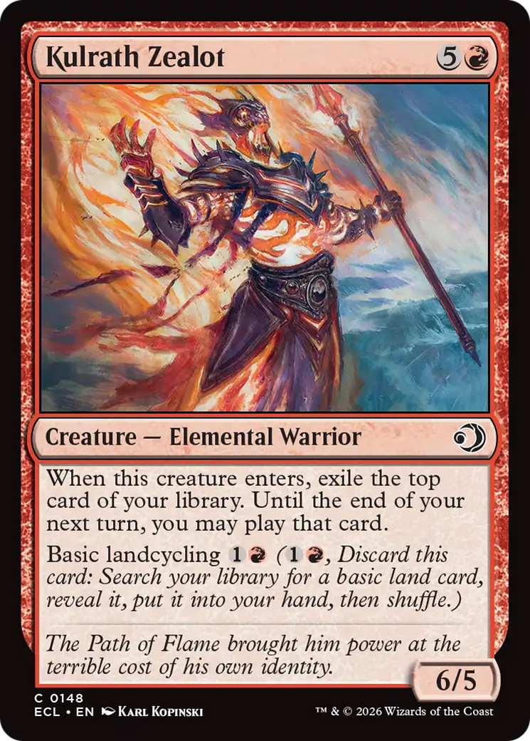 Kulrath Zealot [Lorwyn Eclipsed] | Good Games Morley