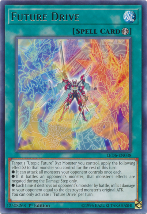 Future Drive [LED6-EN038] Rare | Good Games Morley