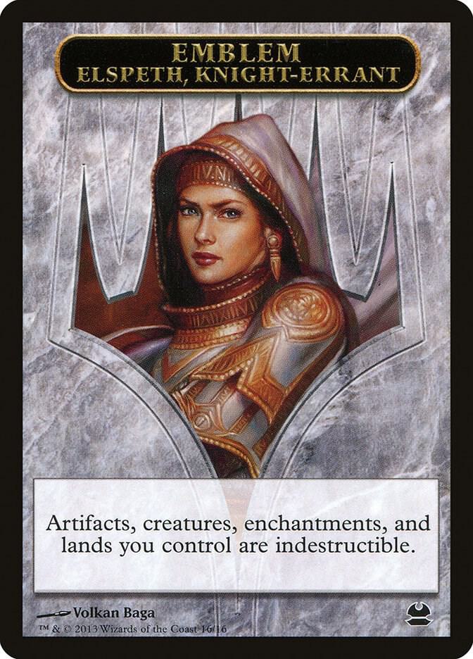 Emblem Elspeth Knight Errant 16 (Modern Masters)  | Good Games Morley
