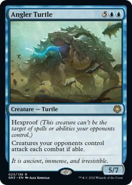 Angler Turtle 23/135 (Magic Game Night: Free-For-All)  | Good Games Morley