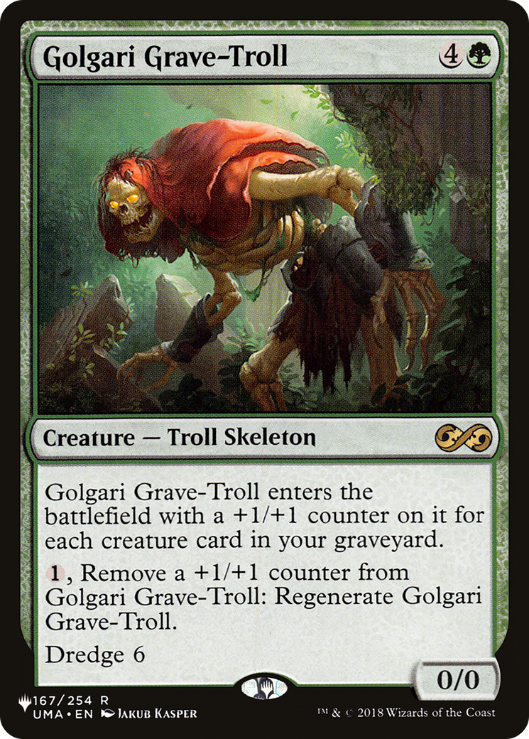 Golgari Grave-Troll [The List] | Good Games Morley