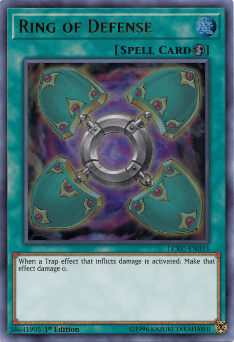 Ring of Defense [LCKC-EN033] Ultra Rare | Good Games Morley