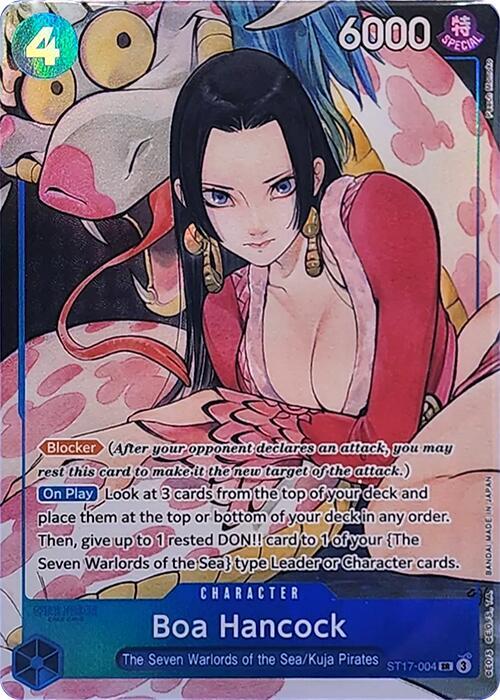 Boa Hancock (Illustration Box Vol.1) ST17-004 (One Piece Promotion Cards)  - Foil | Good Games Morley