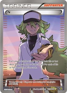 N (105a/124) (Alternate Art Promo) [XY: Fates Collide] | Good Games Morley