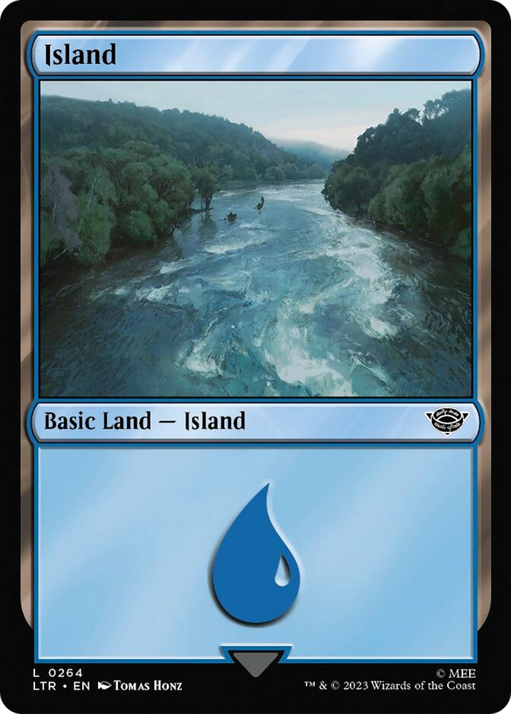 Island (264) [The Lord of the Rings: Tales of Middle-Earth] | Good Games Morley