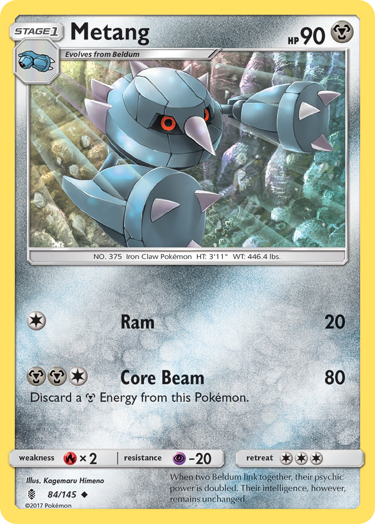 Metang (84/145) [Sun & Moon: Guardians Rising] | Good Games Morley