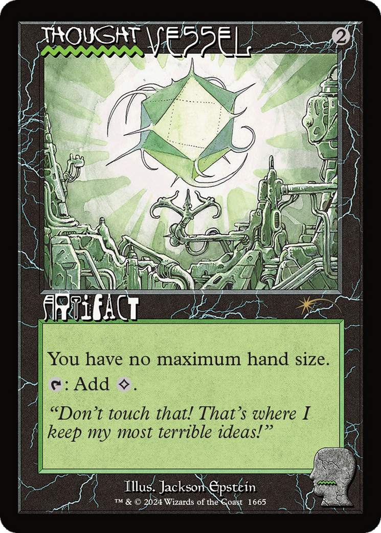 Thought Vessel (1665) (Rainbow Foil) [Secret Lair Drop Series] | Good Games Morley