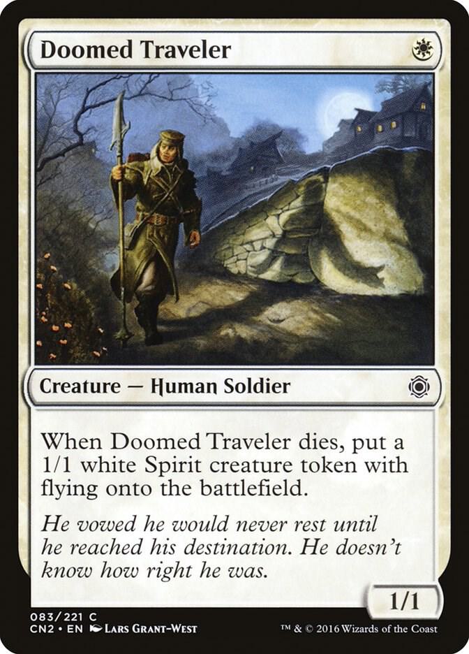 Doomed Traveler 83/221 (Conspiracy: Take the Crown)  | Good Games Morley