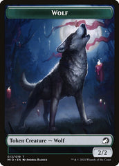 Wolf (013) // Clue (016) Double-Sided Token [Challenger Decks 2022 Tokens] | Good Games Morley
