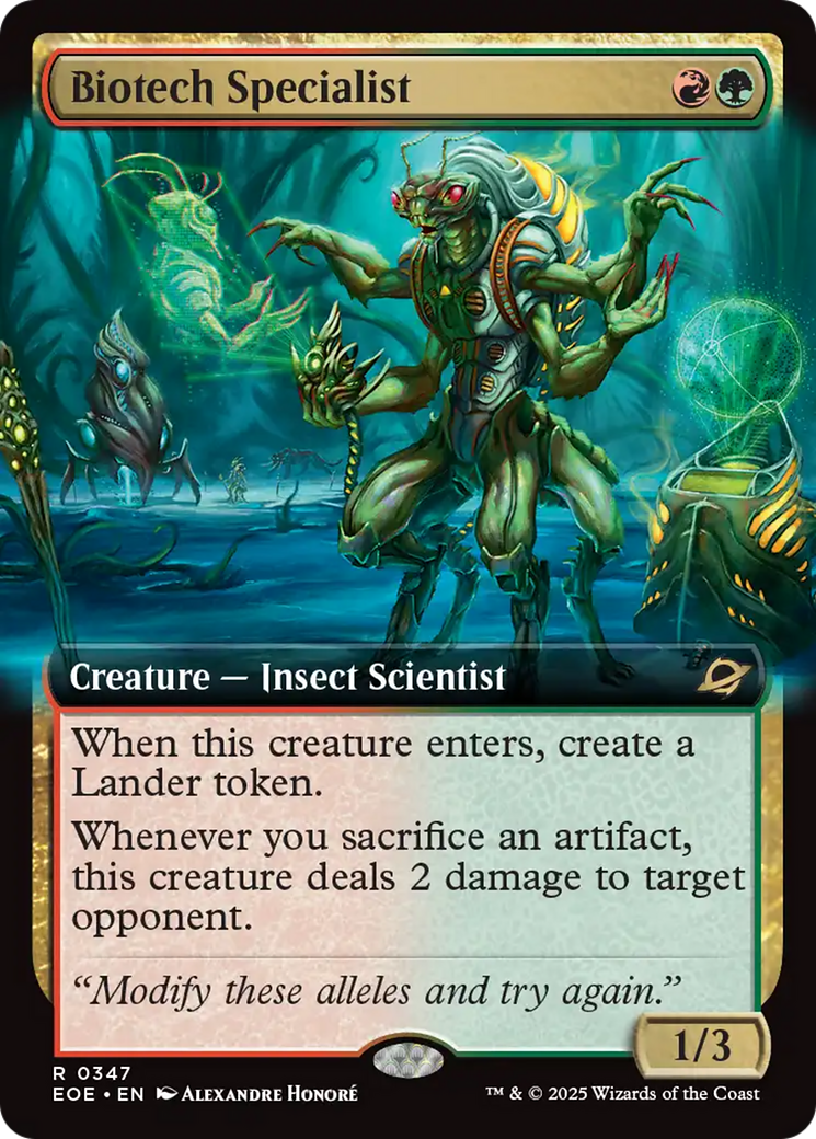 Biotech Specialist (Extended Art) [Edge of Eternities] | Good Games Morley