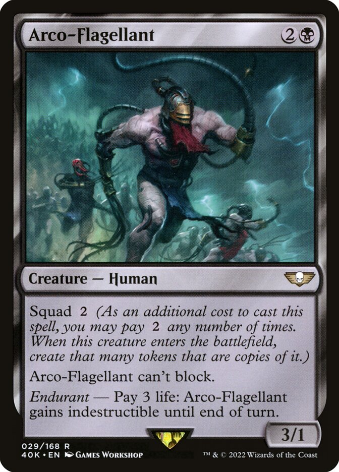 Arco-Flagellant 29/617 (Universes Beyond: Warhammer 40,000)  | Good Games Morley