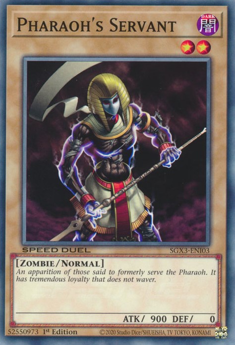 Pharaoh's Servant [SGX3-ENI03] Common | Good Games Morley