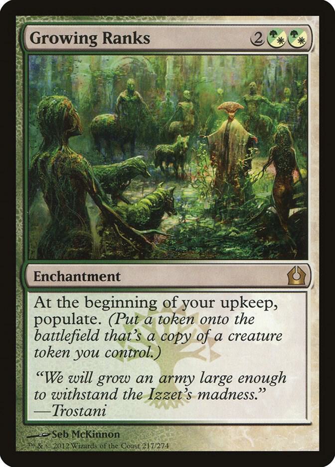 Growing Ranks 217/274 (Return to Ravnica)  | Good Games Morley