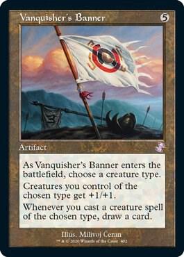 Vanquisher's Banner 402 (Time Spiral: Remastered)  | Good Games Morley