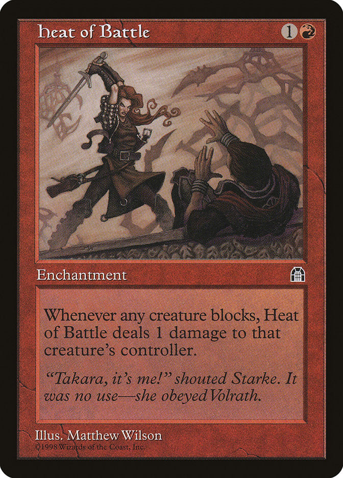 Heat of Battle 88/143 (Stronghold)  | Good Games Morley