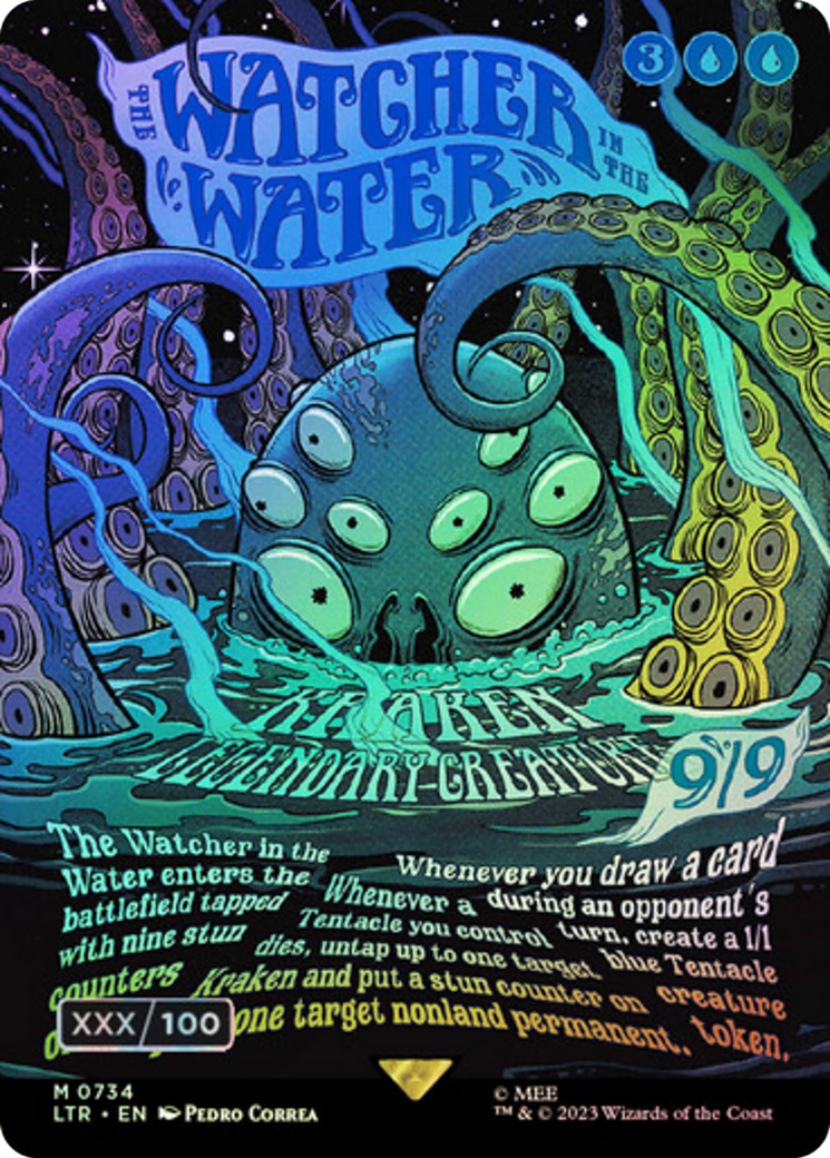 The Watcher's Warning - Mind's Dilation (Extended Art) [Marvel Super Heroes Commander] | Good Games Morley