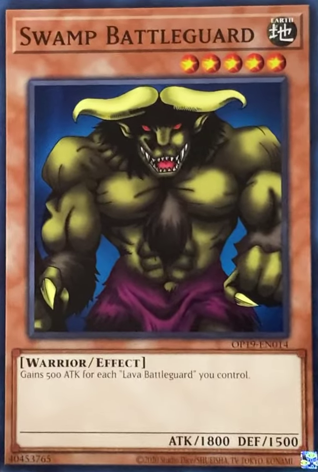 Swamp Battleguard [OP19-EN014] Common | Good Games Morley