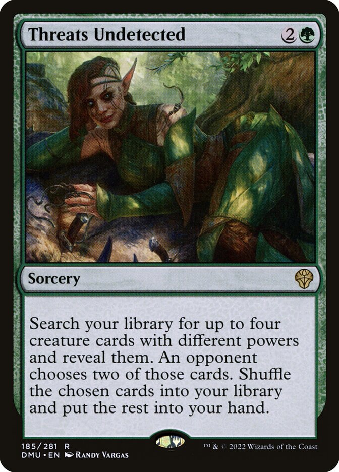 Threats Undetected 185/281 (Dominaria United)  - Foil | Good Games Morley