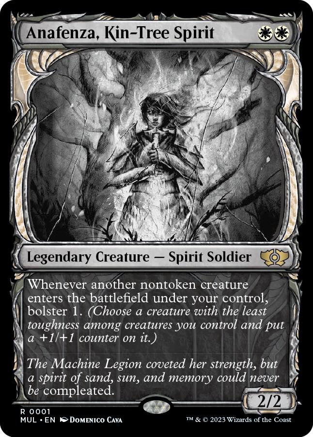 Anafenza, Kin-Tree Spirit 1/65 (March of the Machine: Multiverse Legends)  - Showcase Foil | Good Games Morley