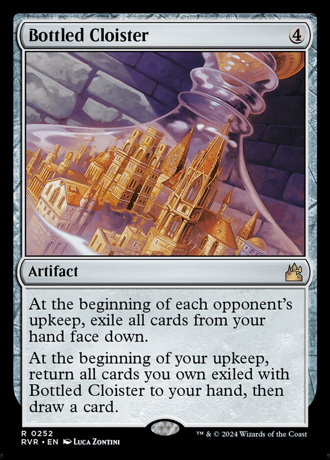 Bottled Cloister 252/291 (Ravnica Remastered)  | Good Games Morley