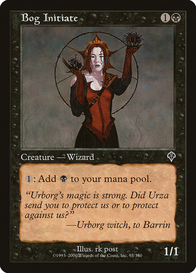 Bog Initiate 95/350 (Invasion)  - Foil | Good Games Morley