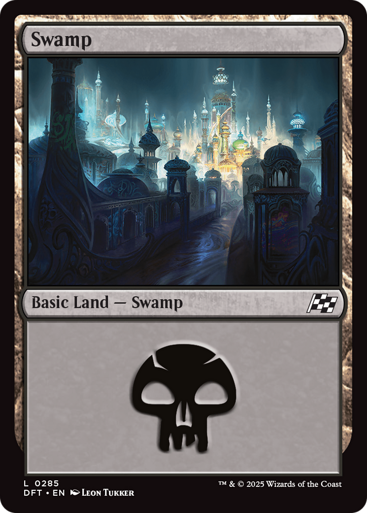Swamp (0285) [Aetherdrift] | Good Games Morley