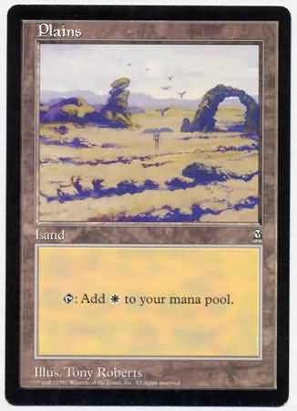 Plains (Oversized) [Oversize Cards] | Good Games Morley