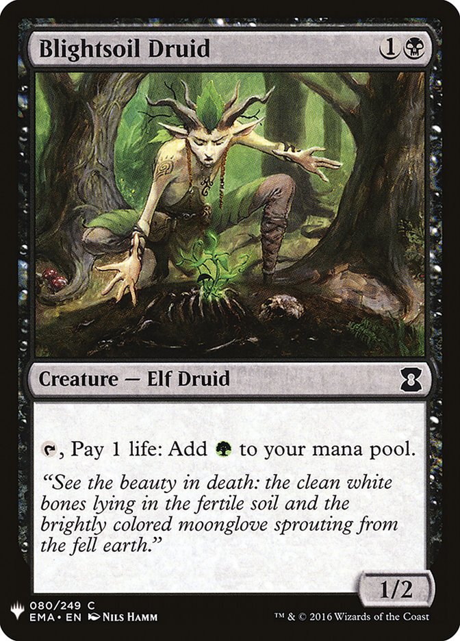 Blightsoil Druid [Mystery Booster] | Good Games Morley