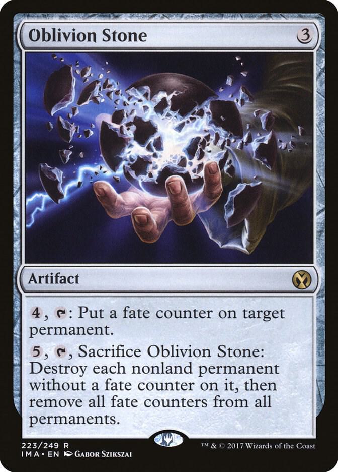 Oblivion Stone 223/249 (Iconic Masters)  | Good Games Morley