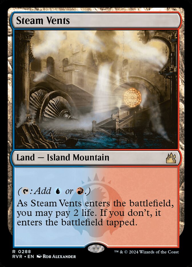 Steam Vents 288 (Ravnica Remastered)  | Good Games Morley