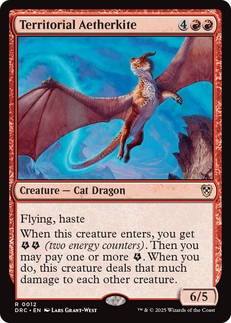 Territorial Aetherkite [Aetherdrift Commander] | Good Games Morley