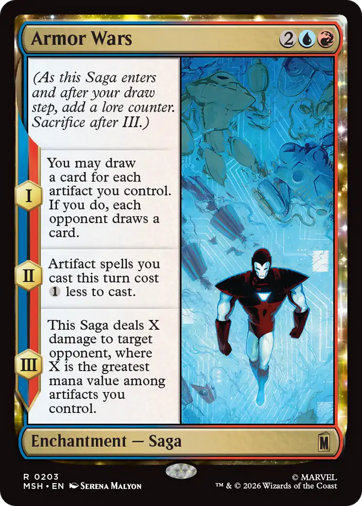 Armor Wars [Marvel Super Heroes] | Good Games Morley