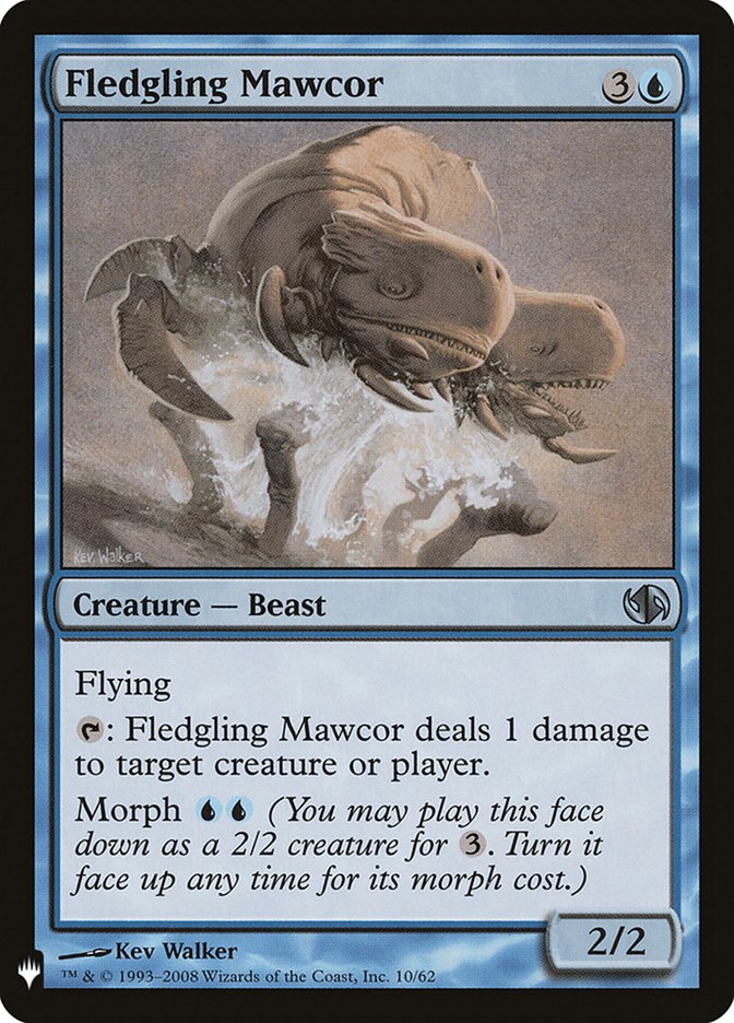 Fledgling Mawcor [Mystery Booster] | Good Games Morley