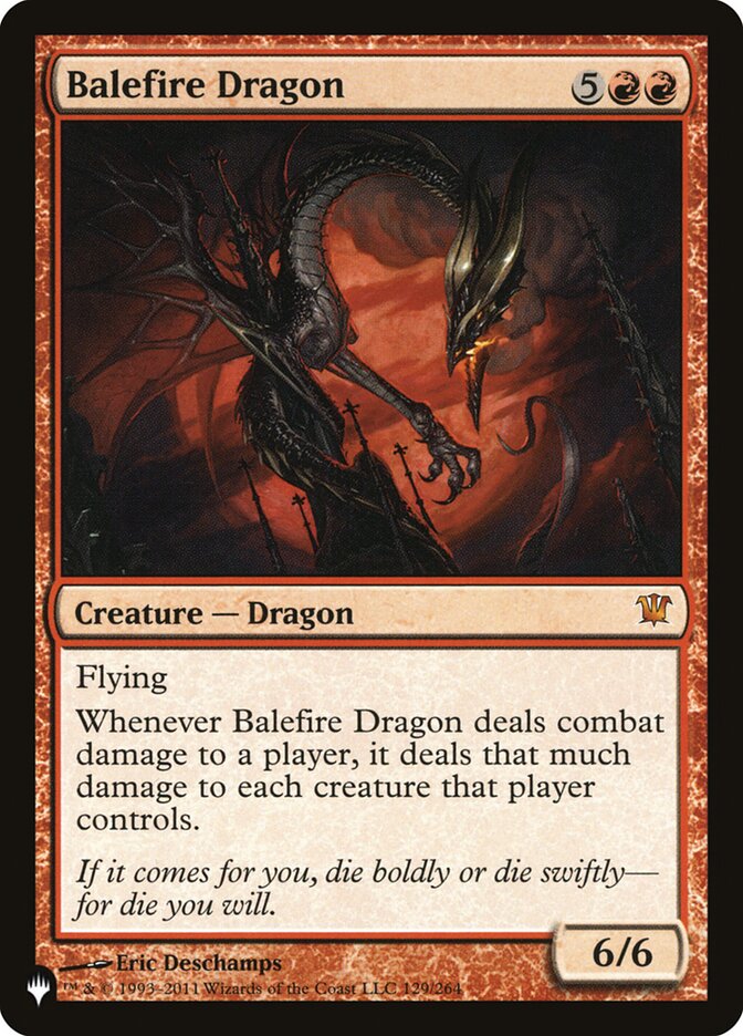Balefire Dragon [The List] | Good Games Morley